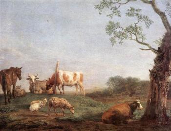 派勒斯 波特 Resting Herd